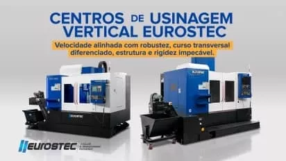 Centro de Usinagem MCV800, MCV 1100 e MCV1200